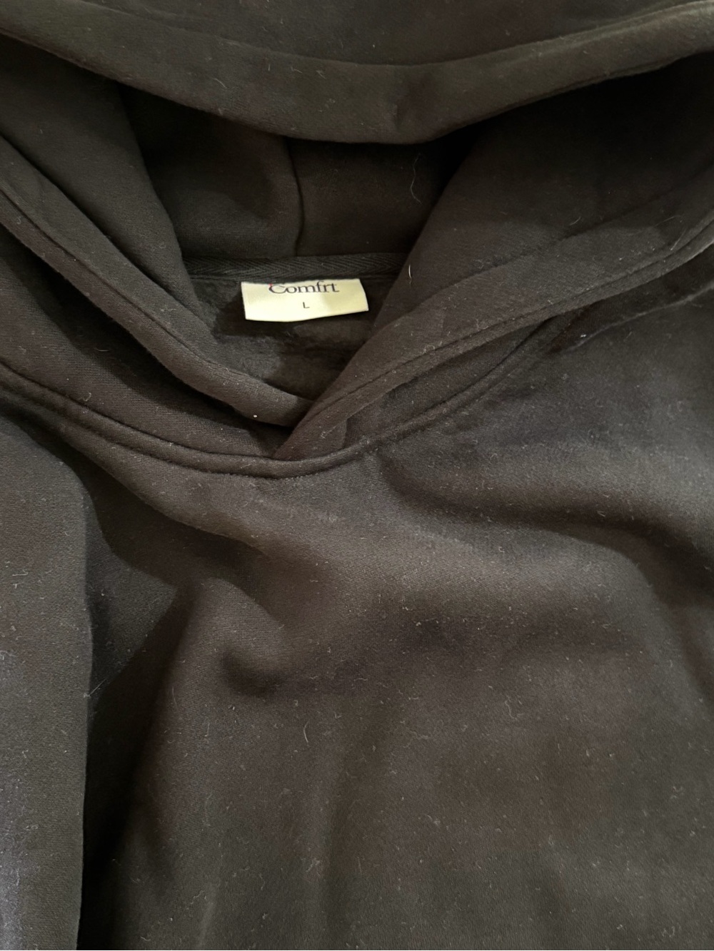 Comfrt Brand 3 piece lot Hoodie, Sweats, shorts  Bundle size medium/large - Picture 15 of 16
